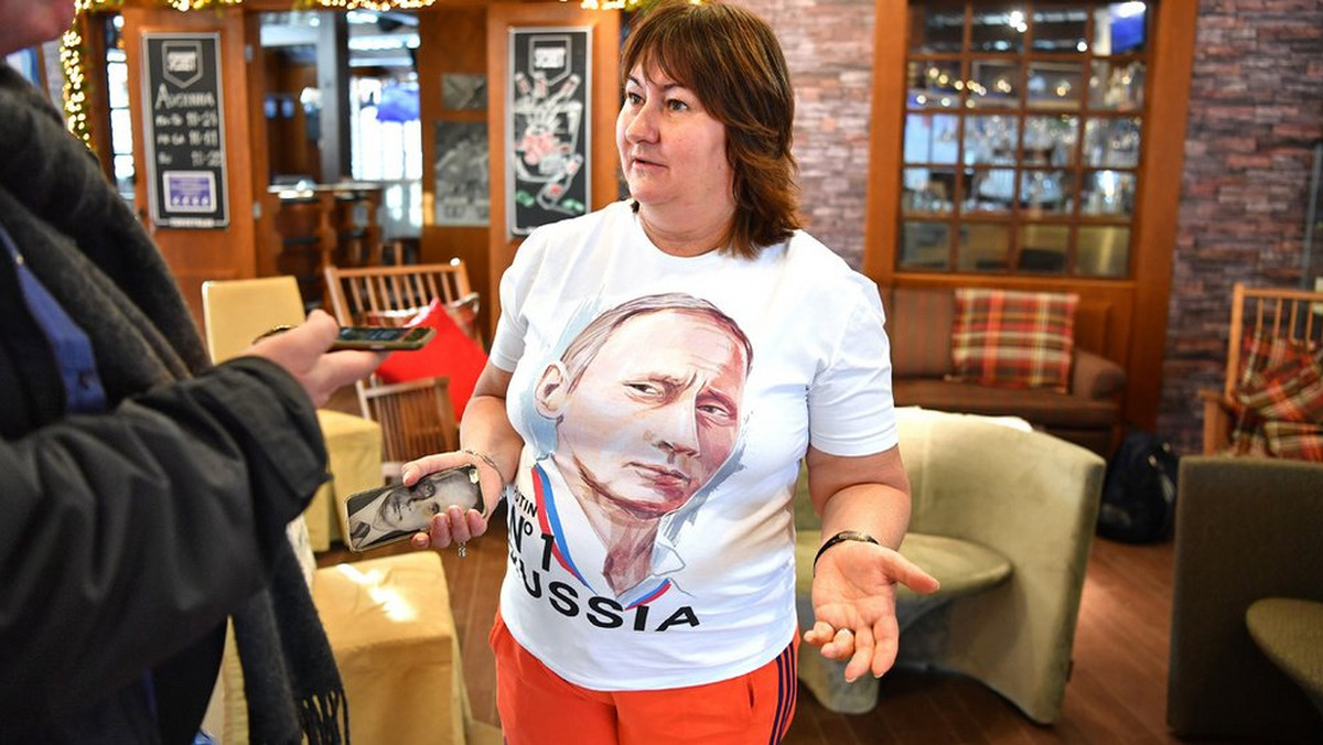 Rosjanka wyrzucona z rady FIS. Otwarcie popierała Władimira Putina