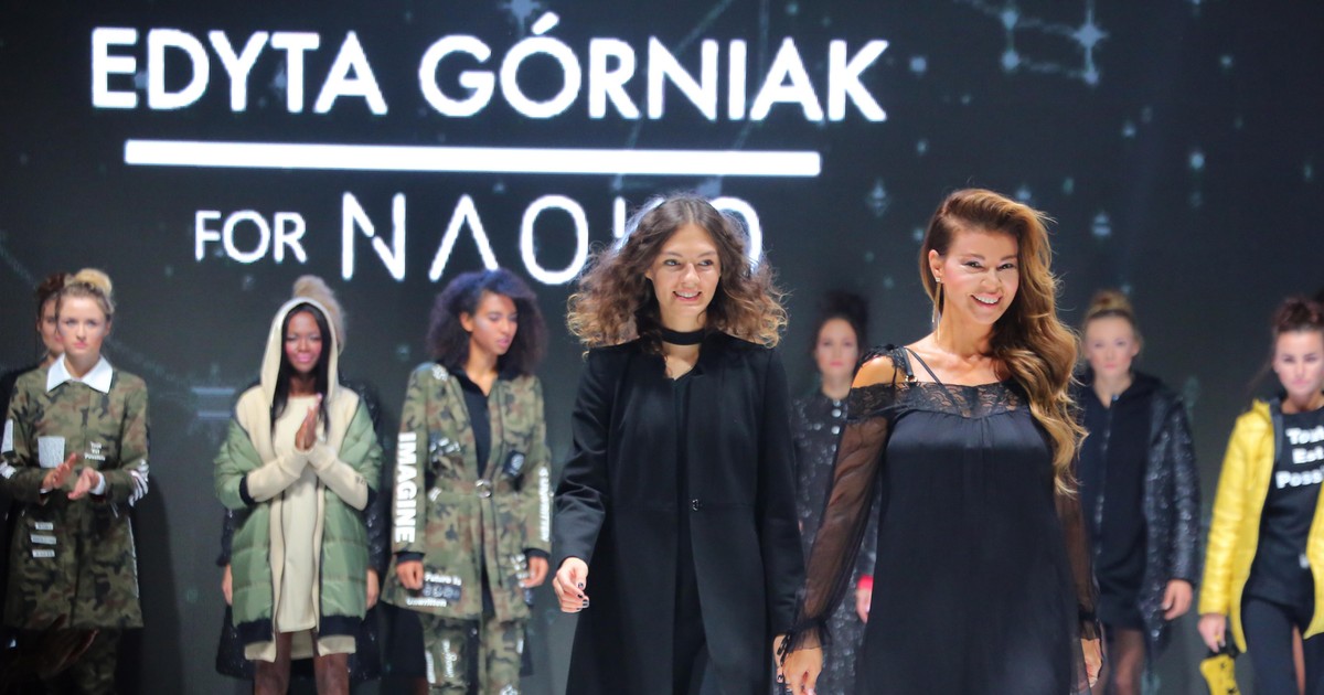 Która Hala W Ptaku Najlepszą 2019 Edyta Górniak na wybiegu w Ptaku