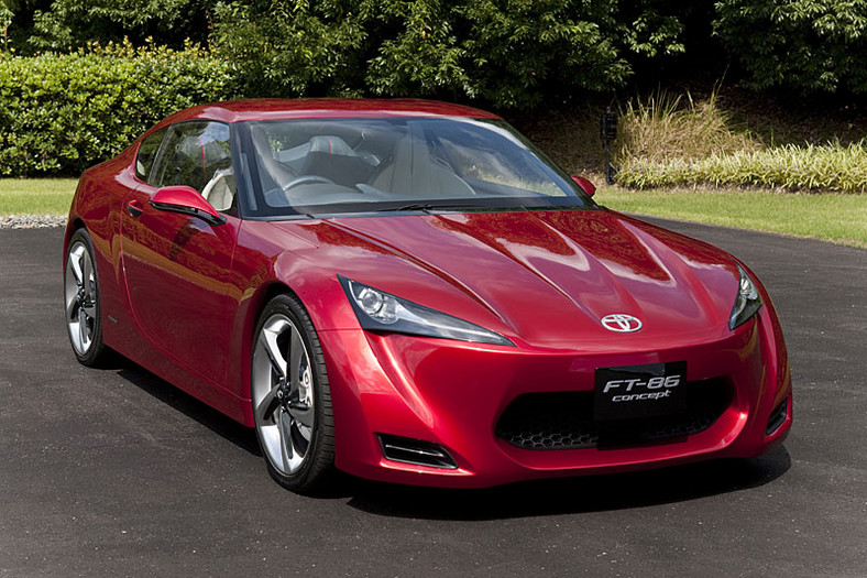 Tokio 2009: Toyota FT-86 - powrót kompaktowego coupé