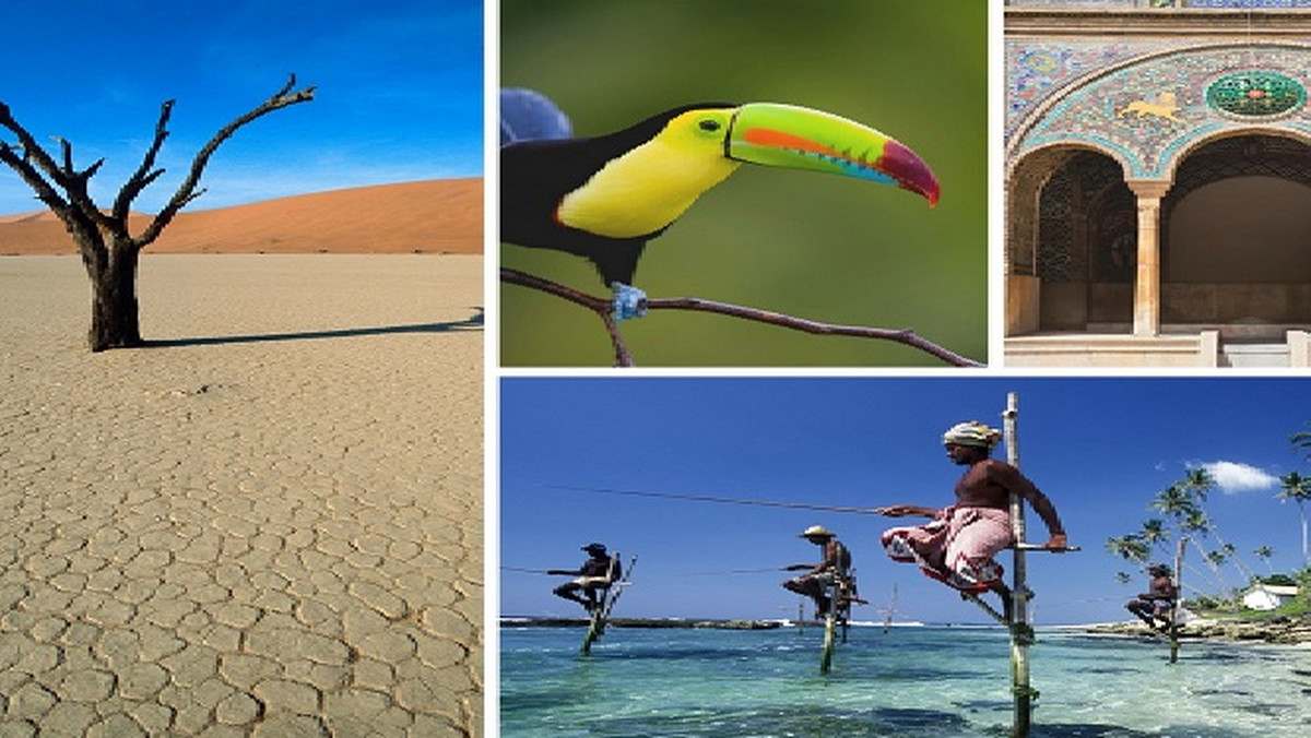 Kostaryka, Namibia, Sri Lanka, Iran, Ghana i Irlandia - to najnowsze propozycje lotów dla podróżnych Air France KLM.