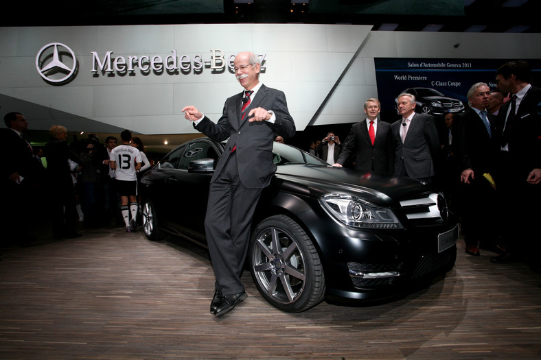 Dieter Zetsche, dyrektor zarządzający Daimler.