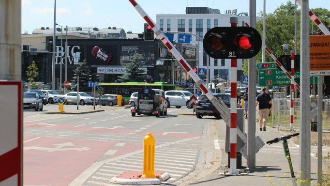 Miasto nie dorzuci się do poprawy przejazdu na ul. Zwycięskiej we Wrocławiu
