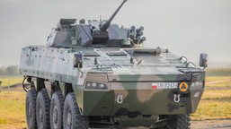 rosomak ze wsparciem katowickiej sse. 57 mln zł na zwiększenie zdolności produkcyjnych