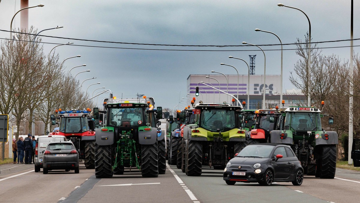 Blokada w Zeebrugge zniesiona. Polskie tiry mogą przejechać