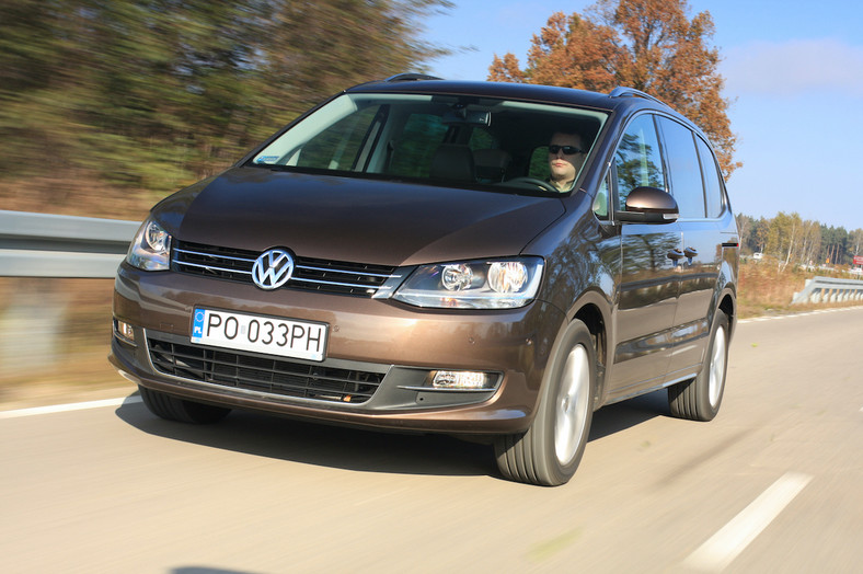 Volkswagen Sharan II 