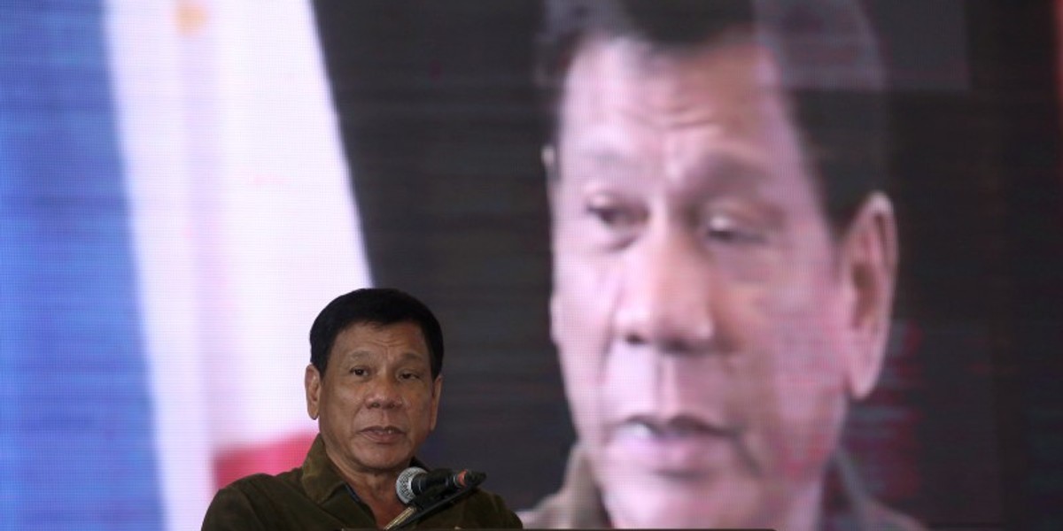 The Philippines' president is betting big on a trip to China, but he may be overplaying his hand