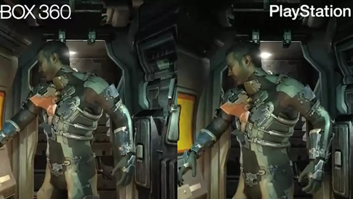Porównanie grafiki w konsolowych wersjach Dead Space 2 [wideo]