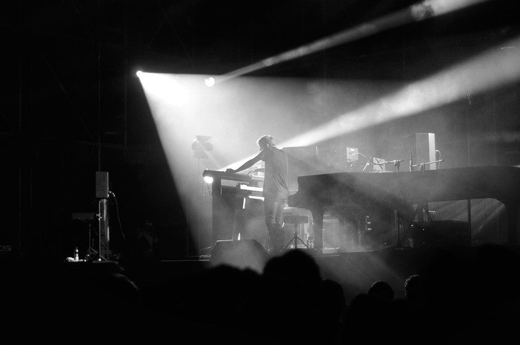 Nils Frahm / fot. Maciek Suchorabski