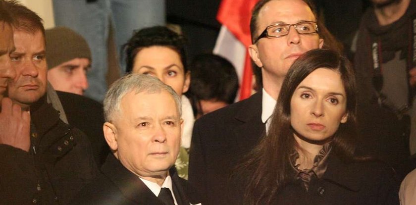 Marta Kaczyńska na nocnym wiecu PiS! Ostre wystąpienie prezesa!