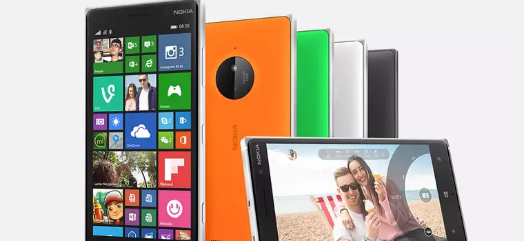 Nokia Lumia 830 – pełna specyfikacja