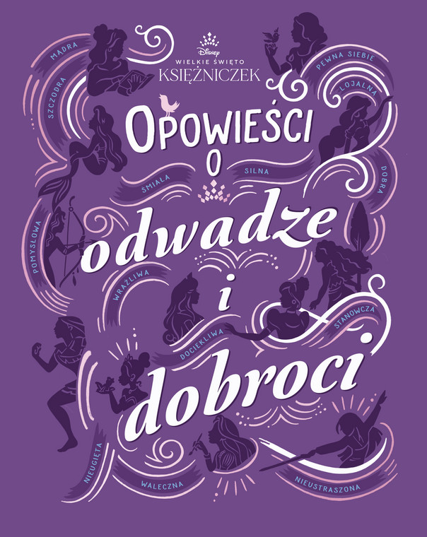 Okładka książki "Opowieści o odwadze i dobroci"