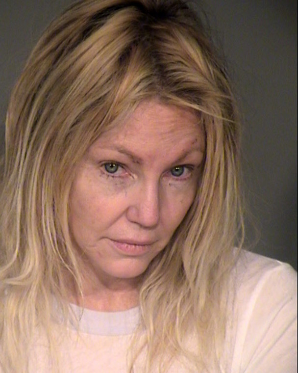 Heather Locklear po aresztowaniu w 2018 roku