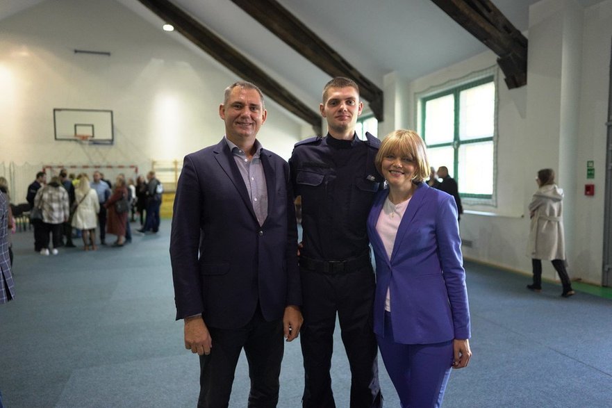 Nowi funkcjonariusze w szeregach warmińsko-mazurskiej policji. Rekrutacja jednak trwa nadal [ZDJĘCIA] - zdjęcie 11