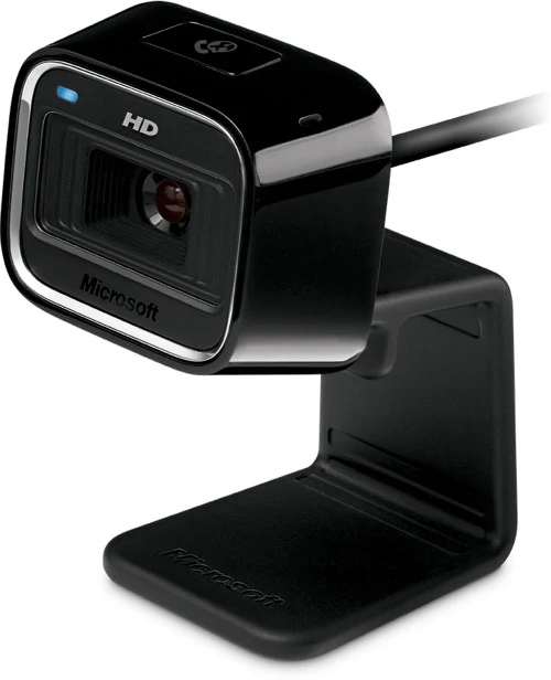 Microsoft LifeCam HD-5000 - internetowa kamera HD. fot. Microsoft.