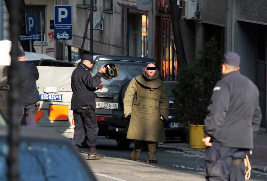 Policija je odmah po dojavi blokirala ceo kvart