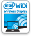 Ikonka oznaczająca urządzenia zgodne z rozwiązaniem Intel Wireless Display 