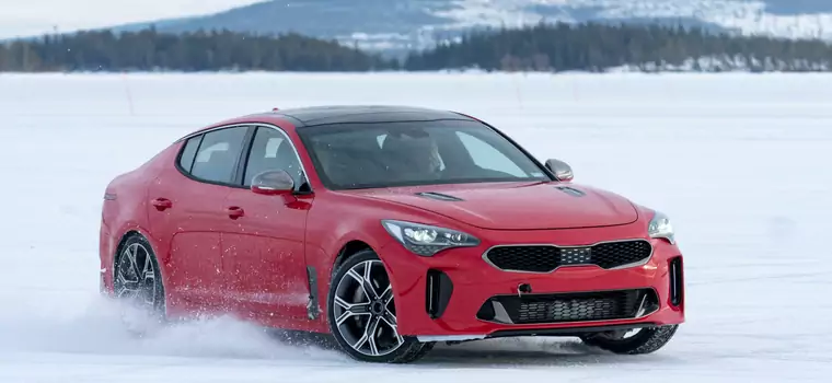 Kia Stinger – testy w ekstremalnych warunkach