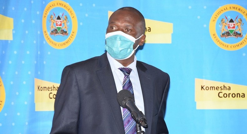 Ministry of Health Director General Patrick Amoth