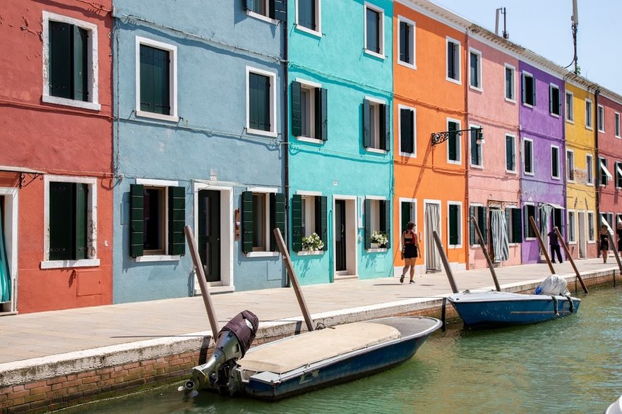 Wyspa Burano