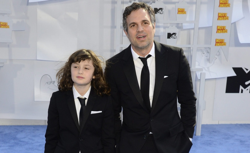 Mark Ruffalo na galę MTV Movie Awards 2015 w Los Angeles zabrał swoją 10-letnią córkę. 47-letni aktor i mała Bella Noche (której imię w języku włoskim oznacza "Piękną noc") pojawili się w Nokia Theatre w identycznych garniturach