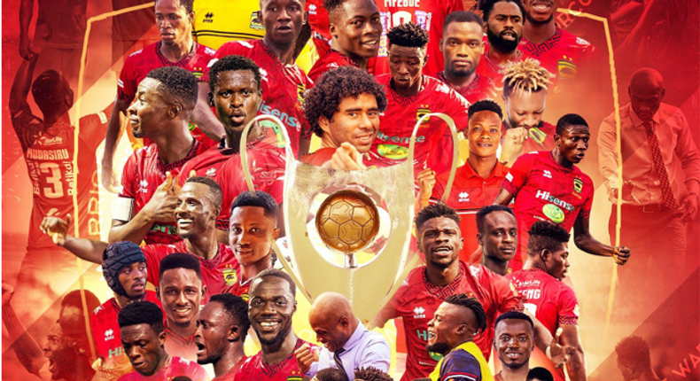 BREAKING: Kotoko delegated Ghana Premier League champions with 3 games in excess