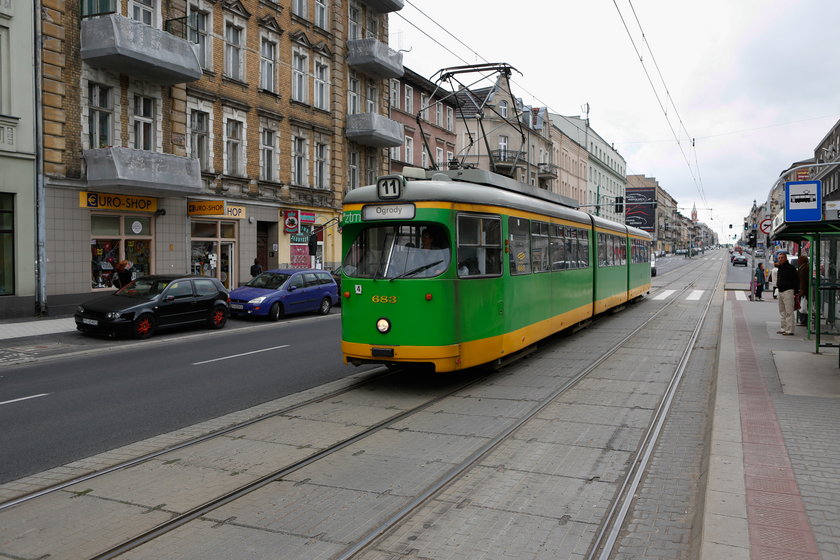 Poznański tramwaj