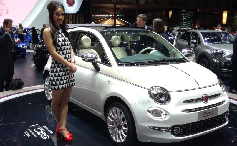 Fiat 500CC w limitowanej serii z okazji 60. urodzin modelu