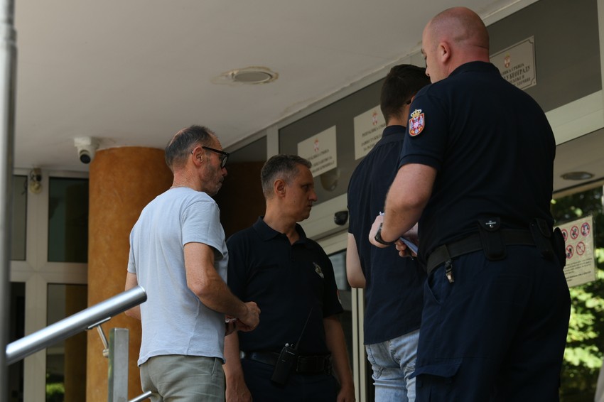 suđenje Urošu Blažiću