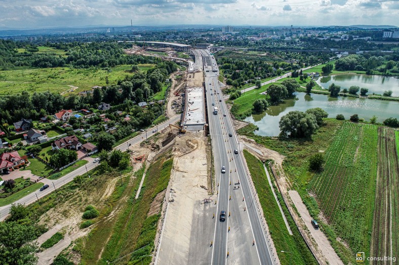 Trasa S7 Widoma - Kraków