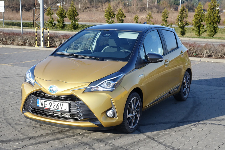 Najczęściej kradzione modele - miejsce 5 - Toyota Yaris