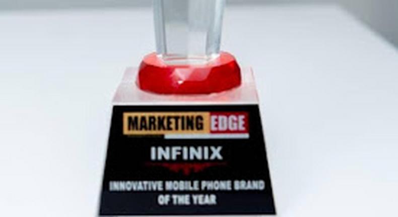 Infinix wins Innovative Mobile Phone Brand of the Year again