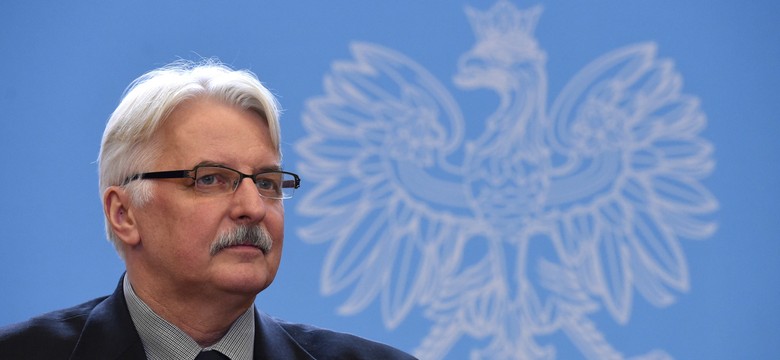 Waszczykowski o okupie za uwolnienie marynarzy: O tych sprawach się nie mówi