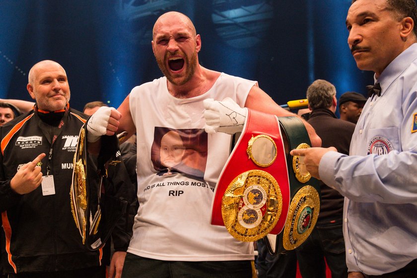 Tyson Fury twierdzi, że wszyscy czołowi bokserzy biorą sterydy!