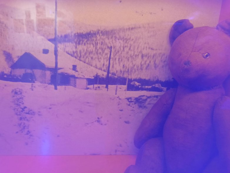 Poznajcie w trakcie wizyty w muzeum historię pluszowego misia, który pokonał trasę 6000km na Syberię i powrócił za kilka lat na Łotwę