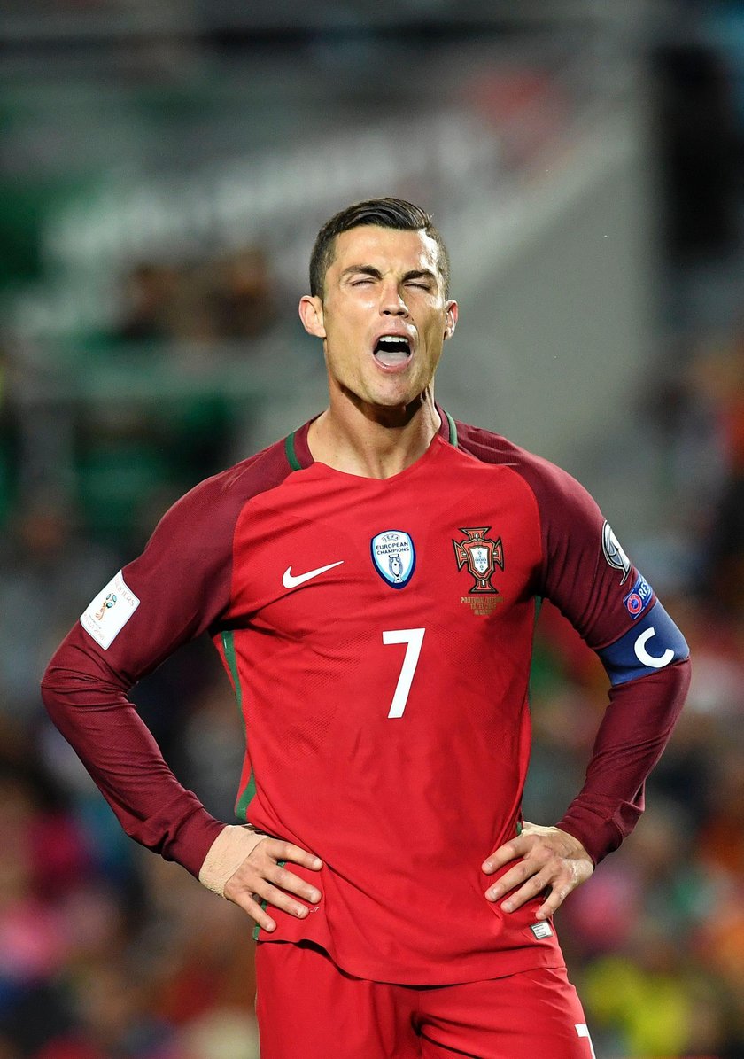 Piłkarze Śląska Wrocław zakpili z Ronaldo. Nagrali to!