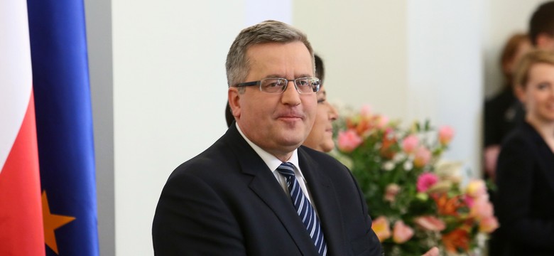 Prezydent Komorowski powołał nowych ministrów