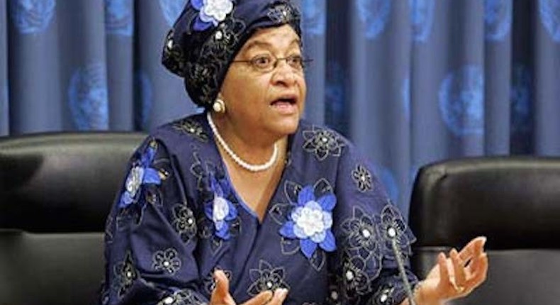  Former Liberian President, Ellen Johnson Sirleaf