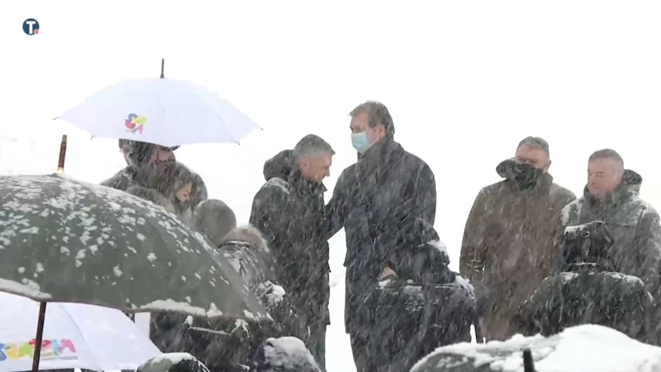 Aleksandar Vučić na otvaranju gondole na Zlatiboru