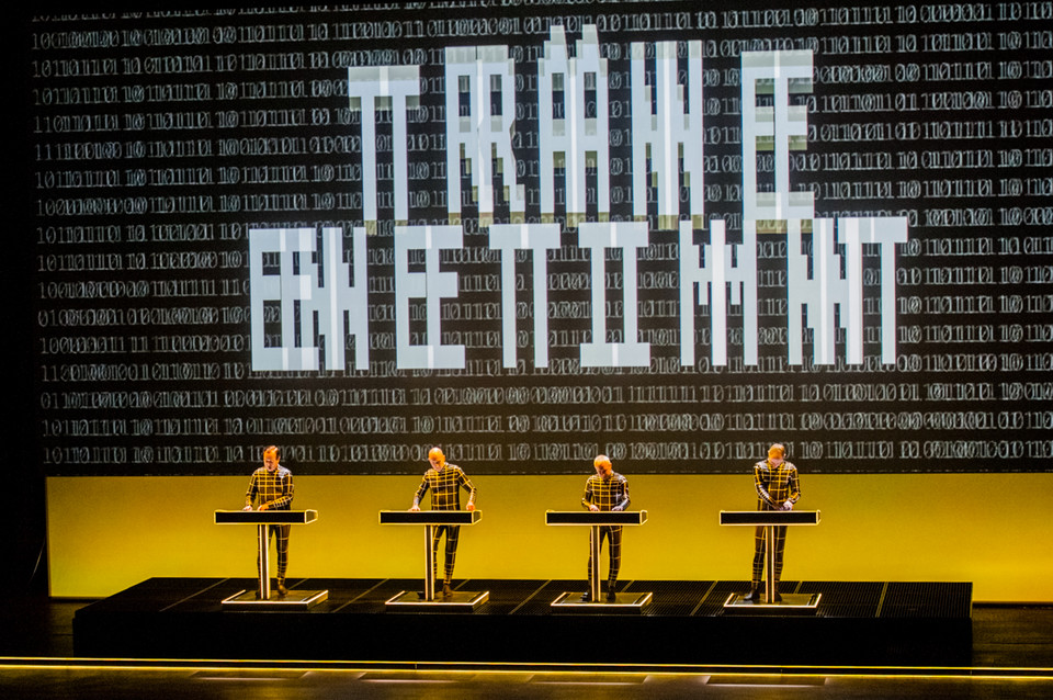 Koncert Kraftwerk w Krakowie