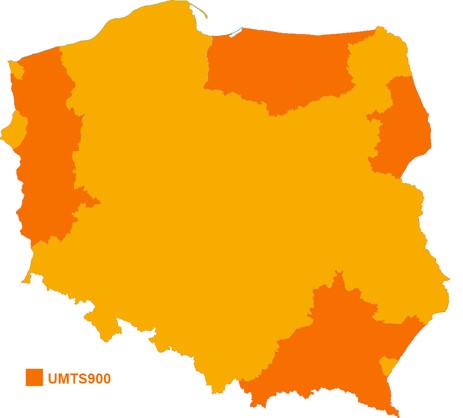 UMTS 900 od Orange