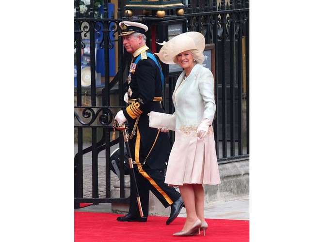 Książę Karol z małżonką Camillą