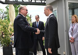 Đurić sa potpredsednikom Vlade Ukrajine