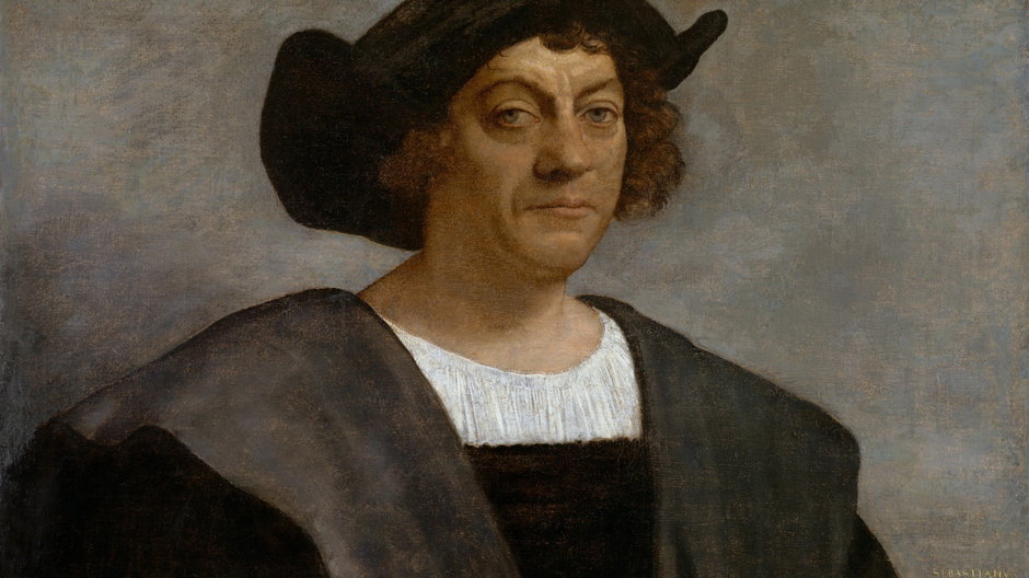 Krzysztof Kolumb na obrazie Sebastiano del Piombo