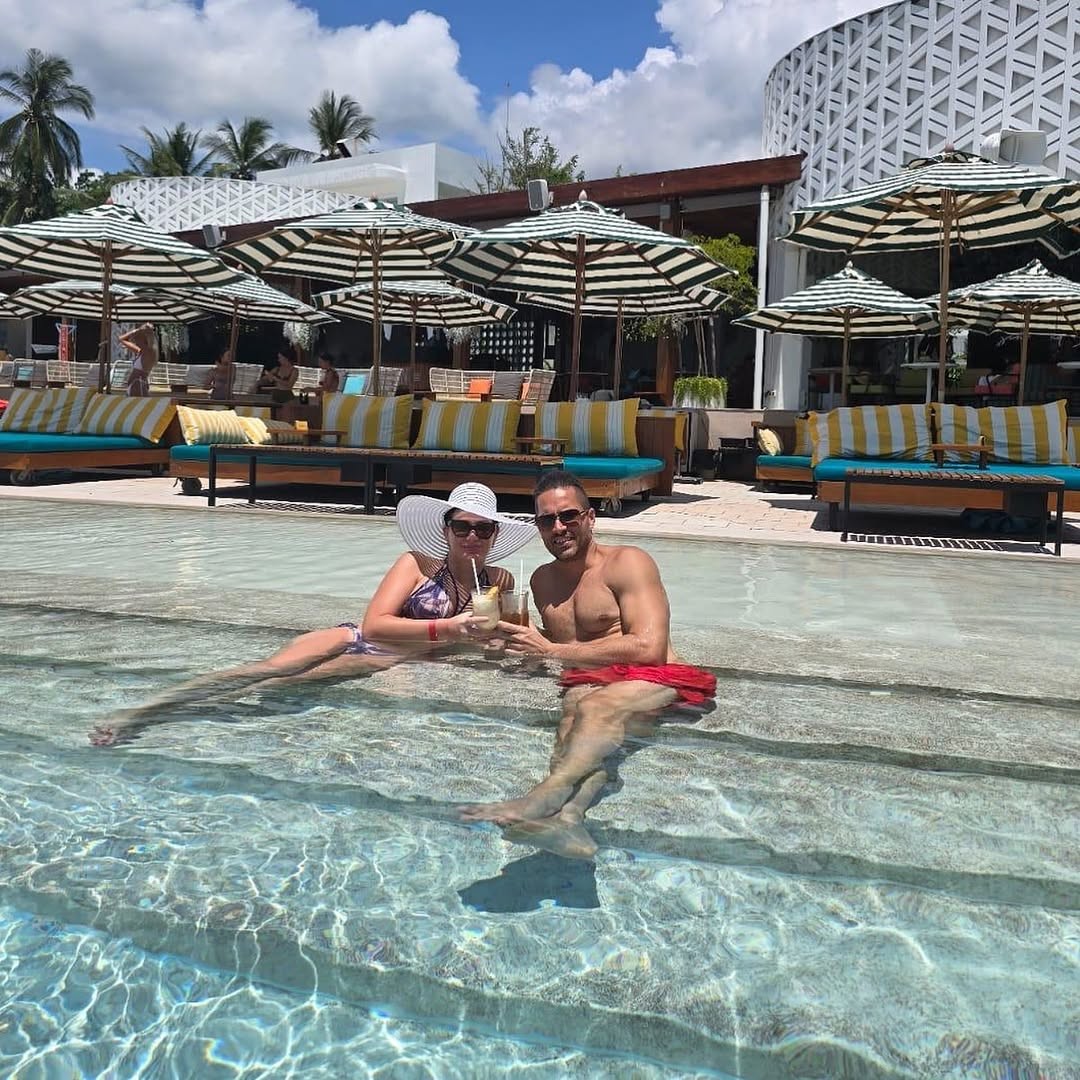 Jana Bittó Cigániková bola s manželom v Thajsku na fitpobyte pod vedením Zory Czoborovej.