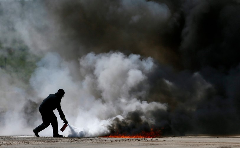 MIĘDZYNARODOWE FORUM WOJSKOWO-TECHNICZNE 'ARMIA 2015'. KUBINKA POD MOSKWĄ