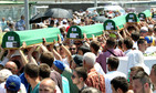 17. rocznica masakry w Srebrenicy