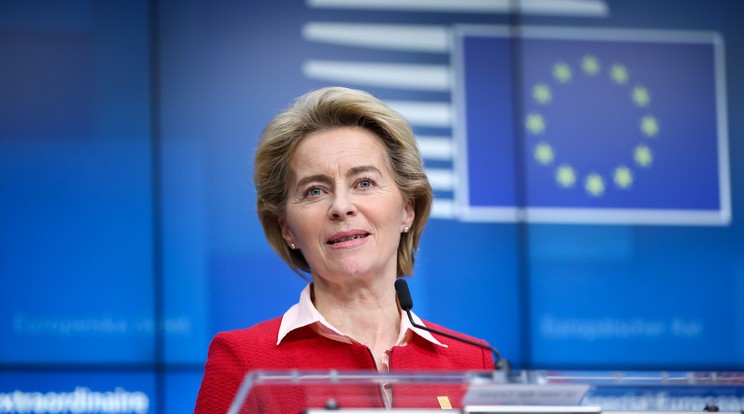 Ursula von der Leyen az Európai Bizottság elnöke/ fotó: Northfoto