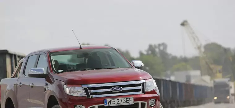 Ford Ranger 2.2 TDCI: ciężarowy nie tylko z nazwy