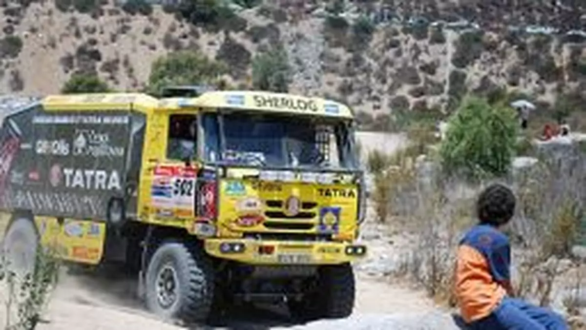 Rajd Dakar 2009: rozpoczyna się chilijska trylogia (dziennik pechowca)