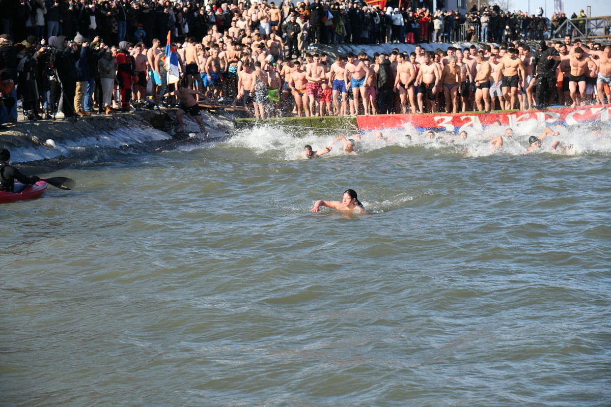 Zemun, Bogojavljenje